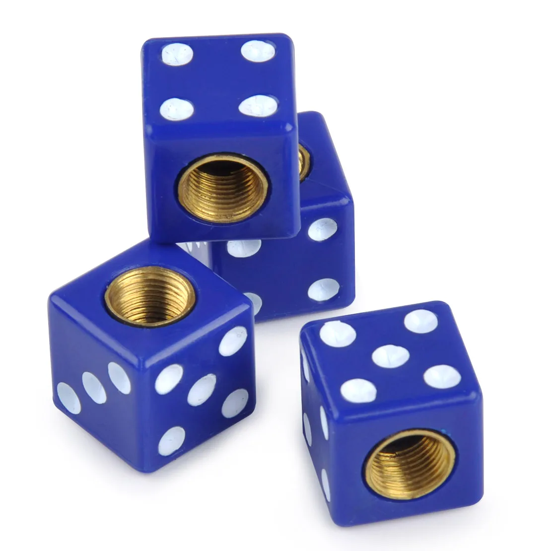 Beler ABS крышка и медный сердечник 4x игральная кость обод колеса с шиной шины воздушный клапан ствол пыли крышка автомобиля Грузовик Авто велосипед мотоцикл