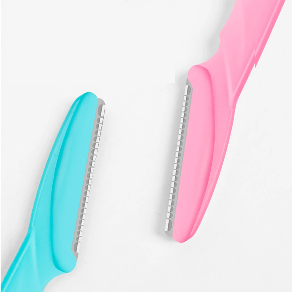 1PC/3PCS/5PCS Eyebrow Trimmer Blade Shaver Portable Face Razor Eye Brow Epilation Hair Removal Cutters Safety Razor Woman Makeup