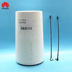 Huawei б/у B528 с антеннами na300mbs LTE CPE Куб Беспроводной маршрутизатор B528s-23a 4G Wifi маршрутизатор cat 6 4G точка доступа pk E5180