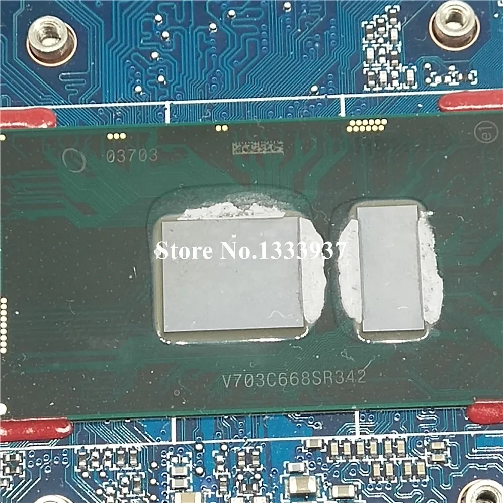 wonderful  G71A-6L Mainboard For HP PAVILION 14-BK 14-BP 15-CC laptop motherboard DAG71MB16D0 with SR342 I5-72