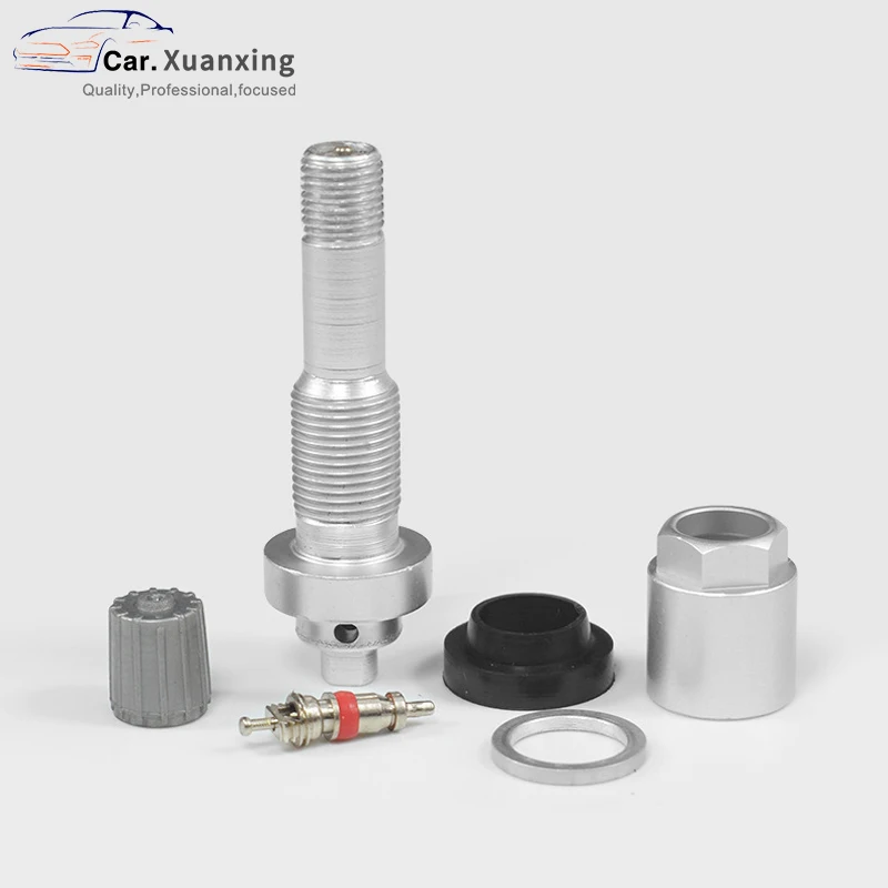 TPMS-25 Tire Valve FOR GEELY Aluminum alloy Car Valve Stem Tire Sensor Kit TPMS pressure sensor Valves Replacement