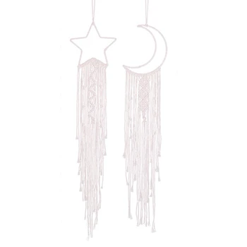 

Star Wall Hanging design Woven Tapestry macrame wall hanging Home Decor