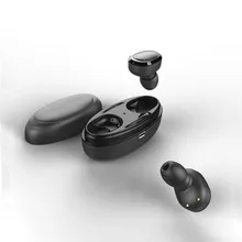  T12 TWS Wireless Bluetooth V4.1 HIFI Earphone Stereo Headset Mini Waterproof Earpiece Sport Bass Earbuds Cordless Earphones 