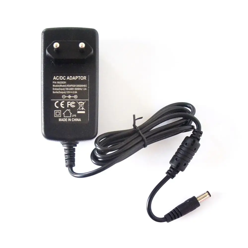Оригинальный блок питания 12 В 2 а для телефона openbox v8 freesat v7 series STB|2a power|supply powersupply 12v