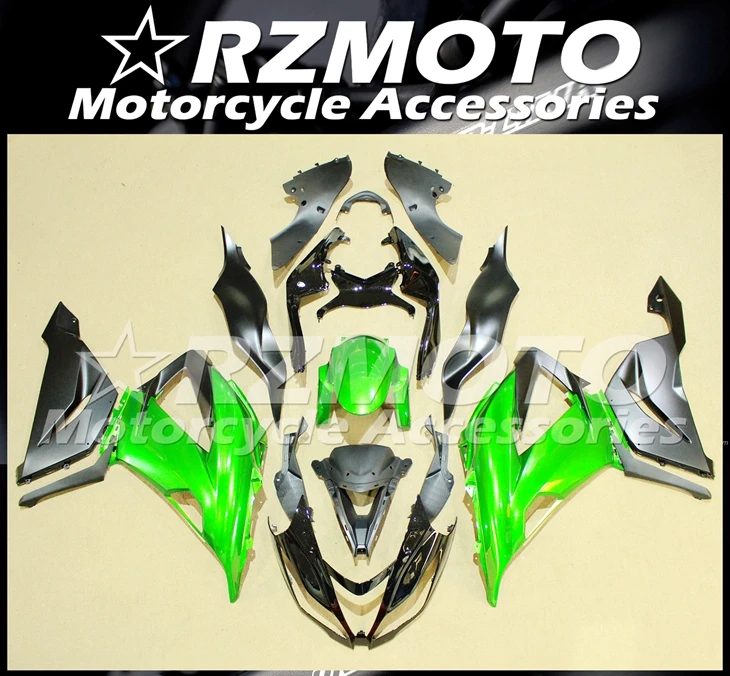 Мотоциклетный обтекатель abs подходит для Kawasaki ZX6R 636 2013- корпусные детали прессформы Магазин № 0539