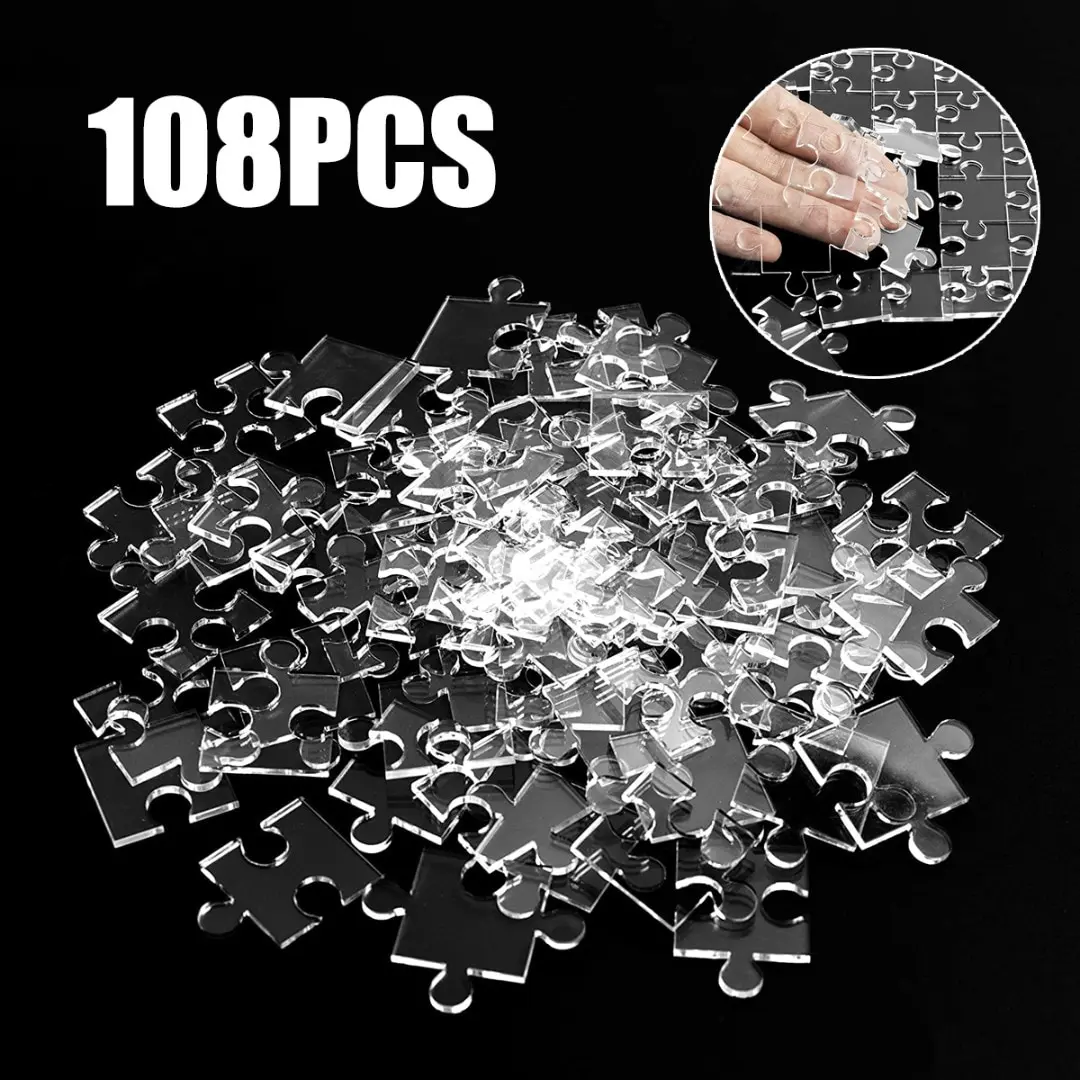 Jigsaw Puzzle Glue Clear, for Adult Kids for up to 2000 Piece Jigsaws Puzzle  Saver Glue for Craft Art Conserve Puzzle Paper Wood - AliExpress