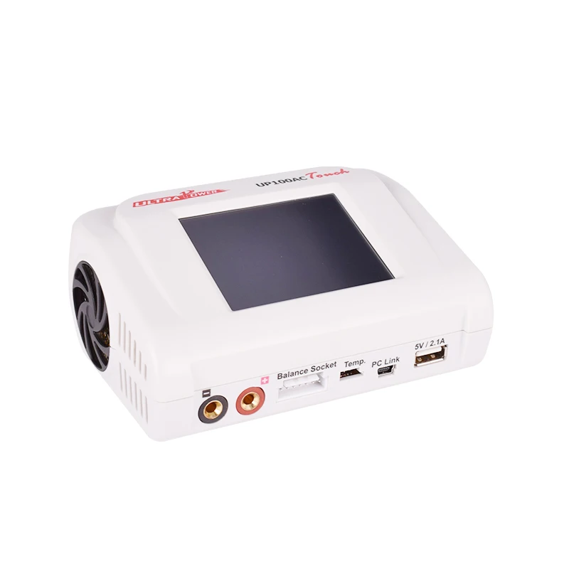UltraPower UP100AC Touch AC/DC Balacne зарядное устройство 100 Вт/10 А 100-240 В многофункциональное зарядное устройство/Dis зарядное устройство для LiPo батареи ЕС вилка