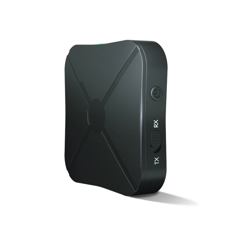 2 в 1 реальный стерео Bluetooth 4,2 приемник передатчик беспроводной адаптер Bluetooth аудио с 3,5 мм AUX для дома ТВ MP3 PC