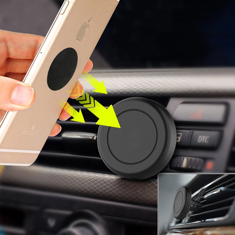 

DuDa Cell Phone Magnetic Mount Car Air Vent Mount Universal Mobile Phone Holder