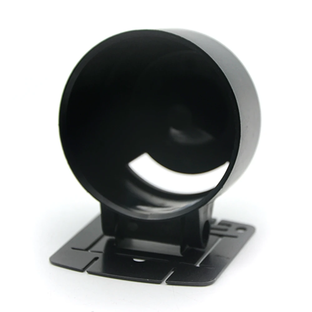 DepoTuning Black Gauge Pod Bracket 60mm Racing Gauge Pod Gauge Cap Car Meter Cap Dash Pod Mount Holder Plastic Gauge Pods