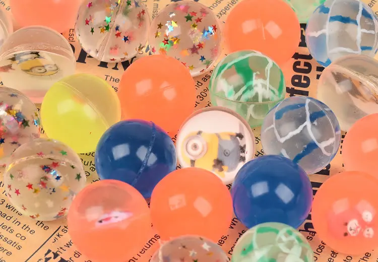 Эластичный мяч № 32 мм Резиновый прыгающий мяч Unary Gashapon машина только прыгающий мяч игрушечный шар для детей