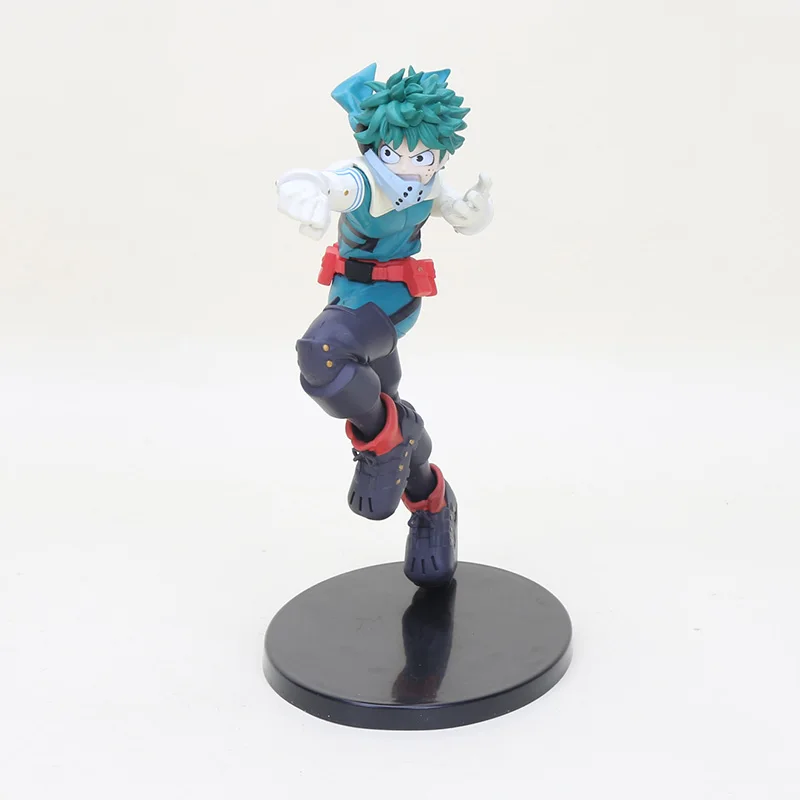 My hero Academy Midoriya izku Combat move the amazing hero s Фигурка героя, игрушки My hero Academy Boku deku no hero фигурка - Цвет: Оранжевый