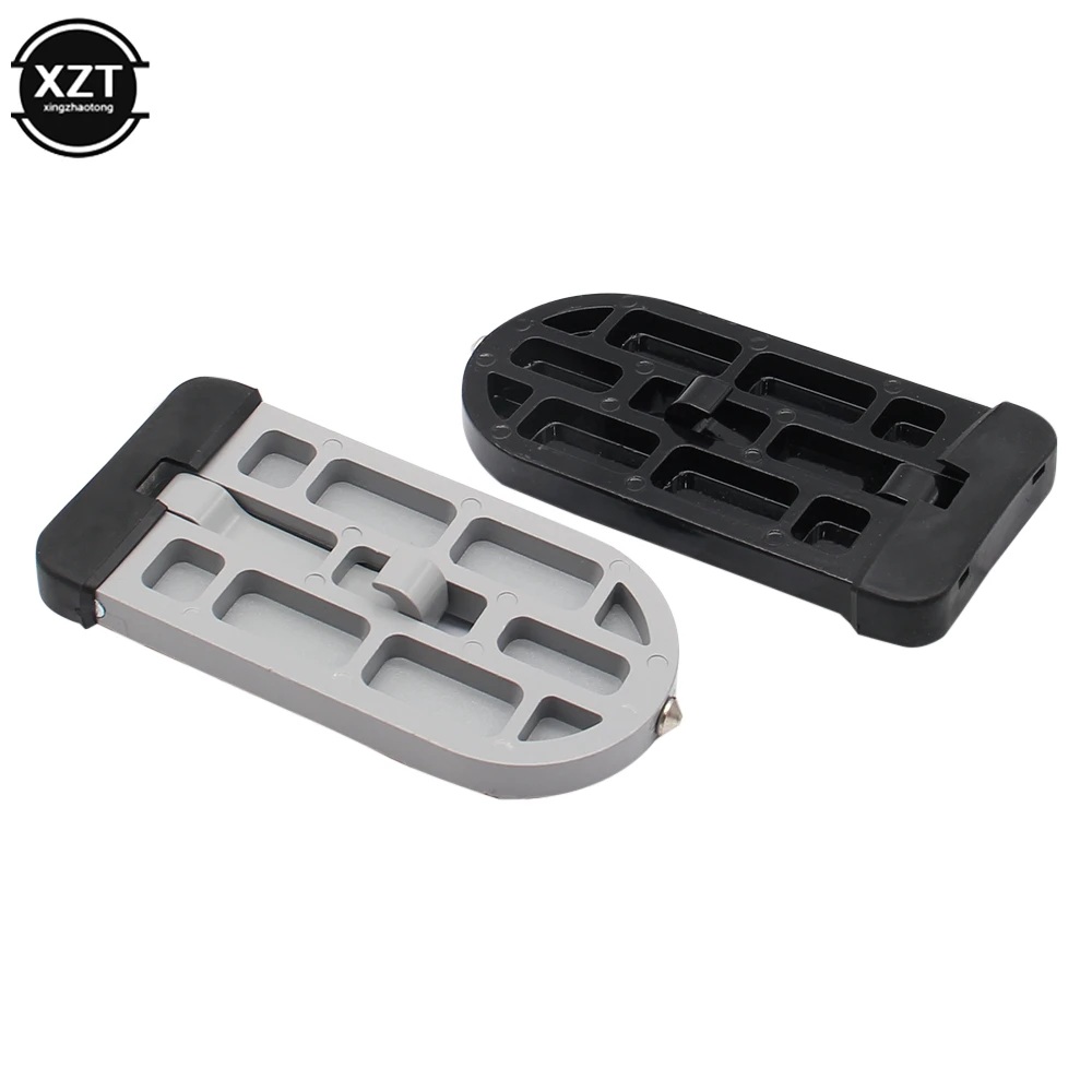 NEUE Universal 1 stücke Klapp Auto Tür Latch Haken Schritt Mini Fuß Pedal Leiter Für Jeep Auto Zubehör – Detail 4