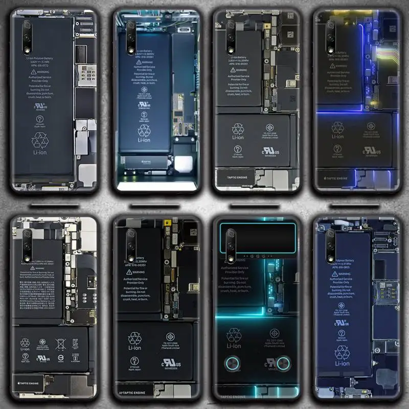Чехол для телефона Huawei Honor 30 20 10 9 8 8x 8c v30 Lite view 7A pro | Мобильные телефоны и аксессуары