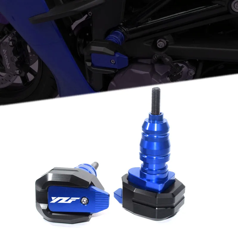 

Логотип YZF подходит для YAMAHA YZF-R3 YZF R3 YZF R25 защита от падения Рамка слайдер защита от ударов протектор