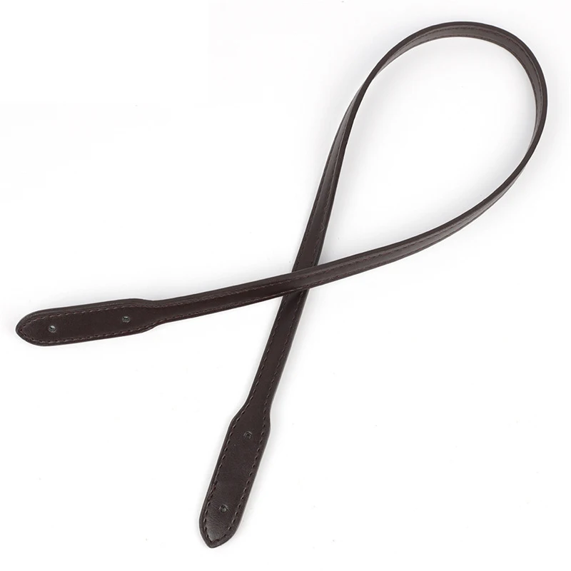 1Pc 72cm Shoulder Bag Belt Replacement Artificial PU Leather Solid Comfortable Handle Strap Bag Belt DIY Handbag Accessories
