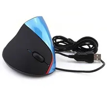 Беспроводная/Проводная вертикальная мышь для запястья превосходный эргономичный дизайн мыши usb‑мышь оптическая для игрового компьютера ПК ноутбука
