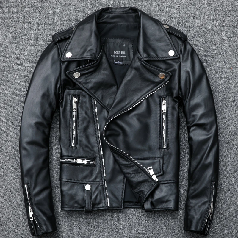 

Leather Jacket Women Spring Autumn Sheepskin Genuine Leather Coat Slim Motrocycle Jacket Women Clothes 2019 Chaqueta Mujer YY985