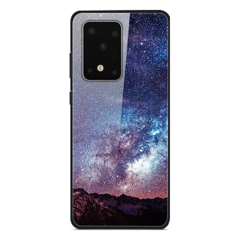 Для samsung Galaxy S11 Plus S11E чехол из закаленного стекла жесткий чехол для телефона для samsung Galaxy S11 S11Plus TPU бампер чехол s
