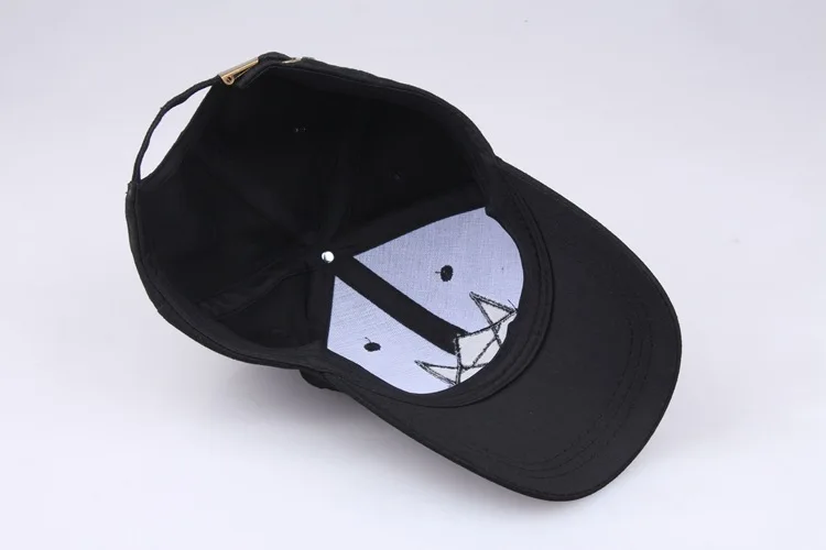 Часы Собака бейсболка 3D вышивка Snapback шляпа Регулируемая Шляпа От Солнца спортивные шапки