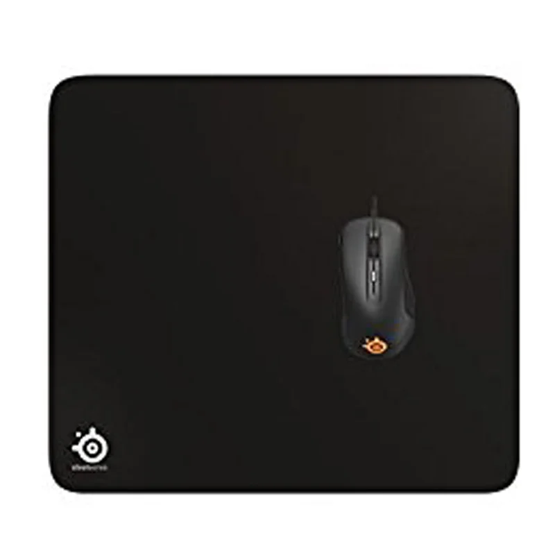 Абсолютно резиновый коврик SteelSeries 450*400*2 мм игровой коврик для компьютерной мыши коврик для мыши SteelSeries-черный
