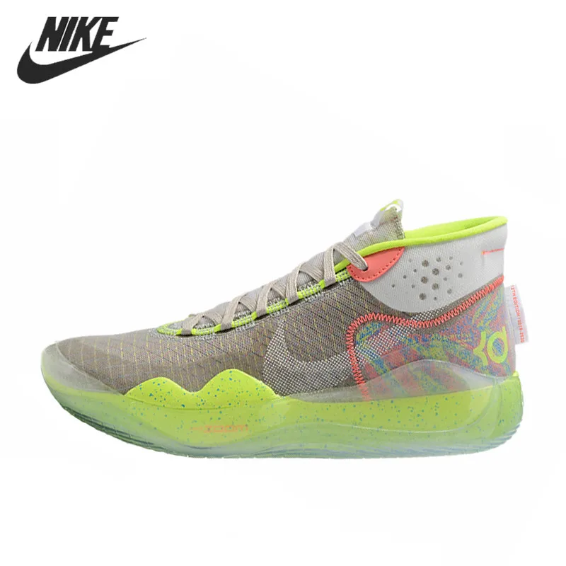Nike ZOOM KD12 EP Kevin Durant Basketball Shoes for Men Breathable Outdoor Sports Sneakers Light | Спорт и развлечения