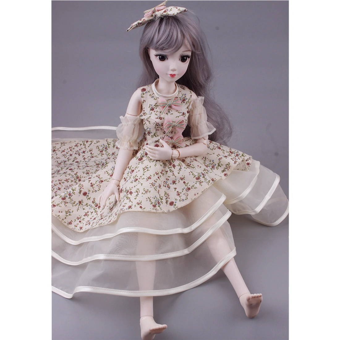 1/3 BJD 60 см кукла игрушки принцесса платье SD кукла 18/26 набор кукол одежда придворное платье Мода девушка подарок игрушки аксессуары