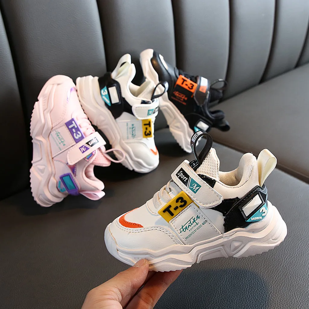 

Kids Shoes Children's Neutral Lightweight Outdoor Sports Shoes Casual Shoes Sapato Infantil Hook Loop Children Shoes Schoenen