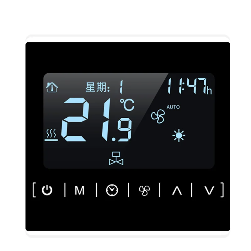 MH1821 water heating, air conditioner temperature controller (2)