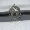 Solid  Pure Titanium Cross Star Chain Necklace Pendant 4