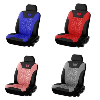 

New 2pcs/set Car Universal Seat Covers Set Butterfly Pattern Auto Seat Protector