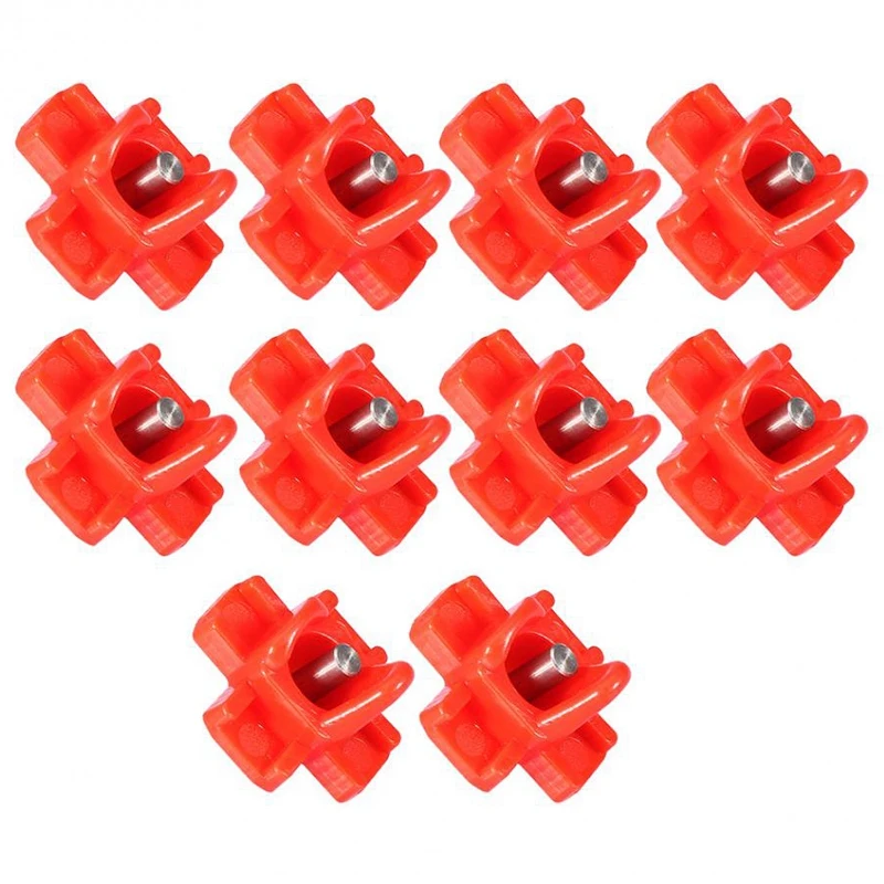 

50Pcs/Set Nipple Waterers Rodents Goose Duck Quail Bird Chicken Feeders Nipples Automatic Poultry Farm Waterer Feeding System