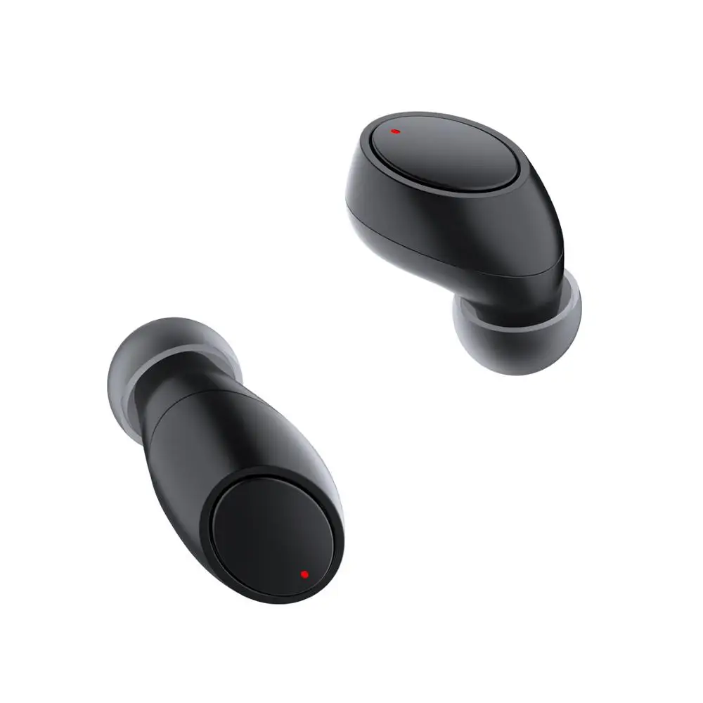 TOPK TWS сенсорный Bluetooth наушники HD Стерео шумоподавление беспроводные наушники игровая Поддержка iOS/Android телефоны