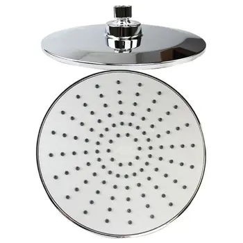 

9\" High Pressure Shower Head Large Coverage Rainfall Spray Showerhead for Bath 449C