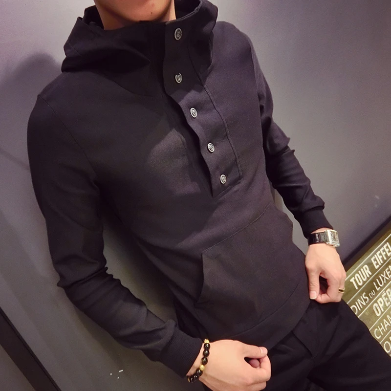 Coltrui Sudadera Hombre хип хоп Mannen Hoodied Windjack Slim Fit Kangoeroezak Hoody Mannen повседневная спортивная одежда rekaw Hoodie
