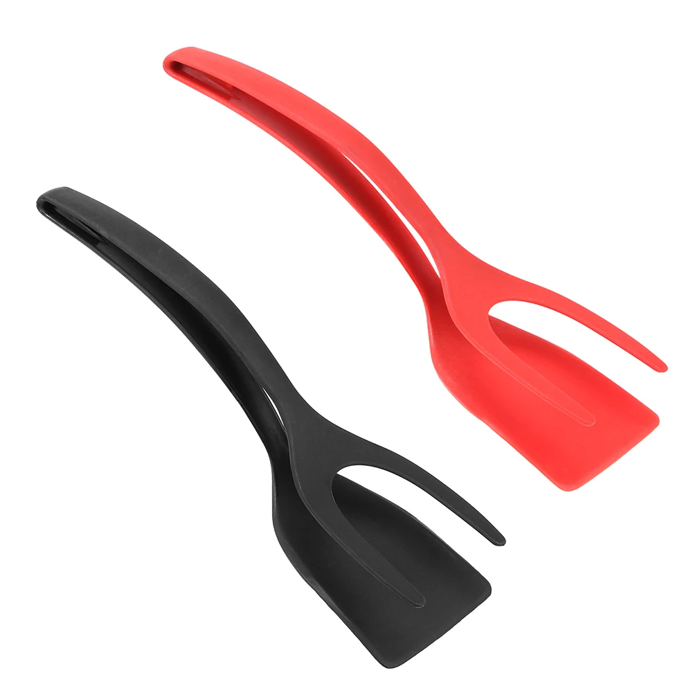 Spatula Turner Transparent Silicone Egg Frying Flipper