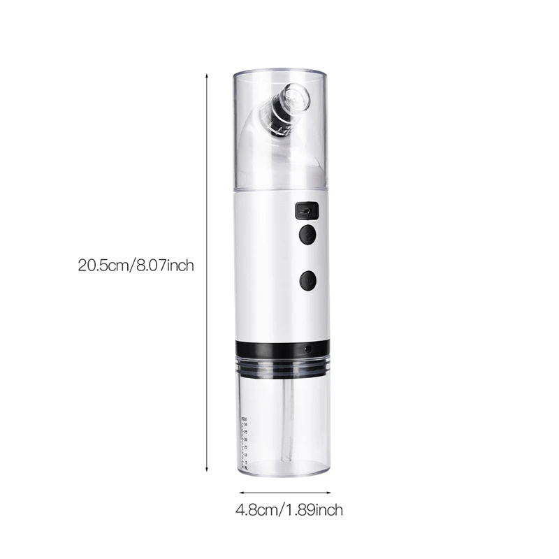  Bubble Cleaner Water Cycle Cleaning Vacuum Blackhead Remover Shrink Pores Electric Facial Clean Mac