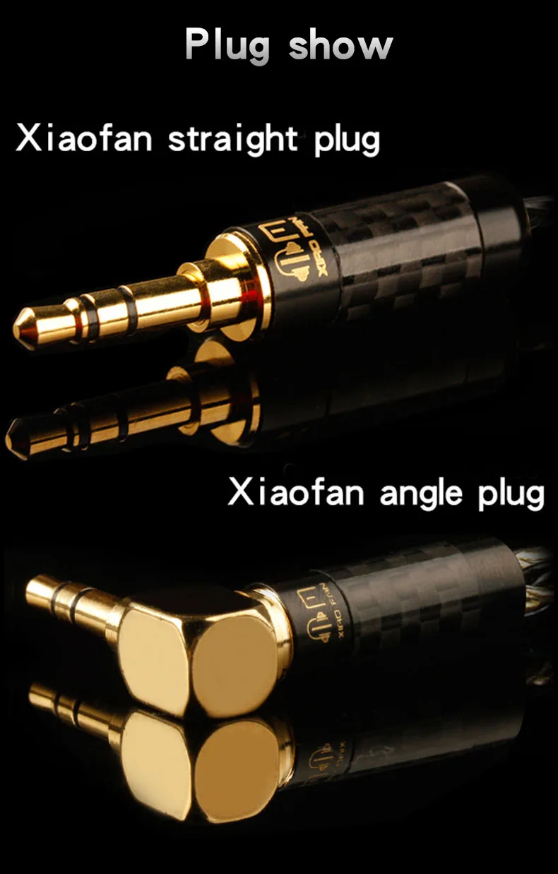 Xiaofan mk4 8 Core с серебряным покрытием обновления кабель 2,5/3,5/4,4 мм балансный кабель с MMCX/2pin разъем для sony ex1000 ie80 se535