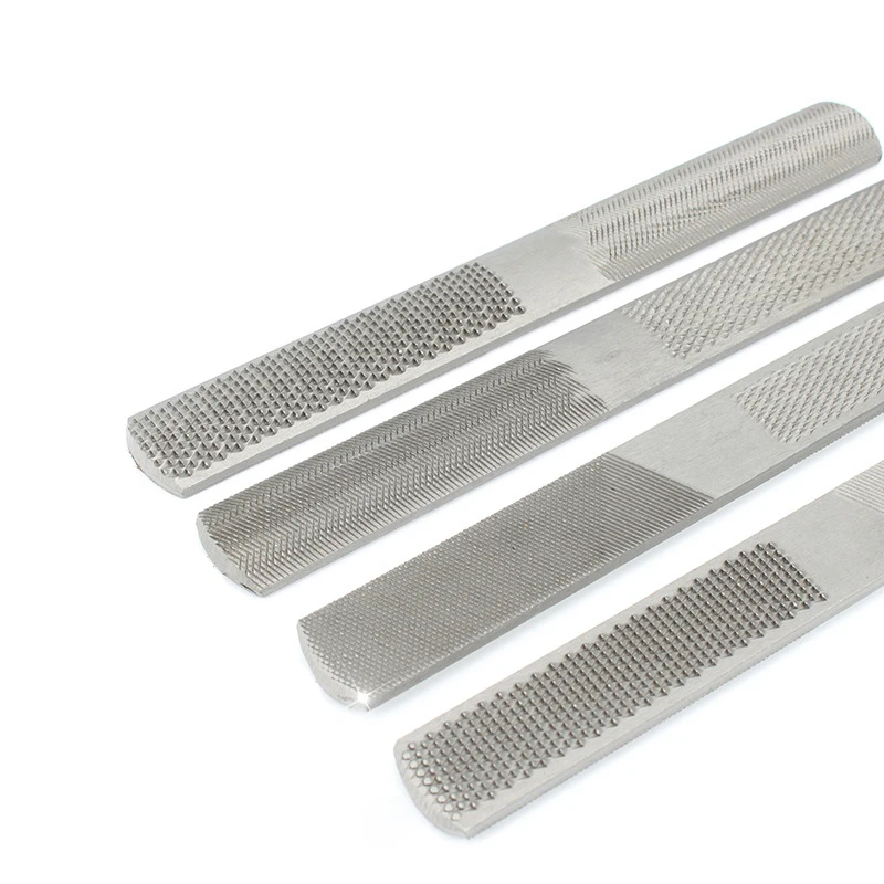

DMD 1Pcs Files Steel Coarse Tooth Fine Tooth Plane Semicircle Four In One Files High Hardness Woodworking Polishing Tool