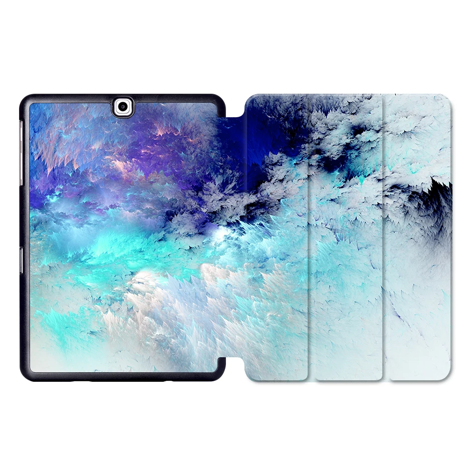 SS10 MTT чехол из полиуретановой кожи для планшета для samsung Galaxy Tab S2 9,7 ''ультра тонкий флип-чехол с подставкой защитный чехол T810 T813 T815 - Цвет: SS10