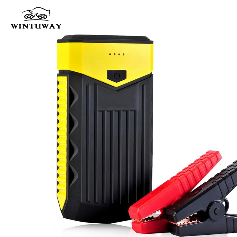 

WINTUWAY Car Jump Starter 12V Multifunction Starting Device Power Bank Portable Car Charger For Car Battery Booster Auto Starter