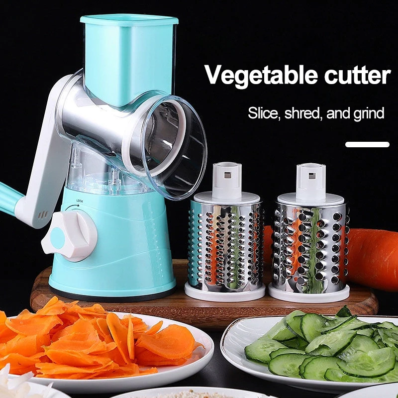 

Vegetable cutter slice potato Carrot onion chopper cheese grater garlic crusher Multifunction kitchen accessories cooking tools