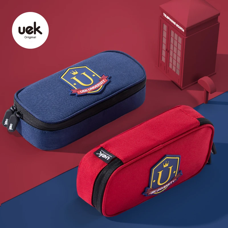 

Pencil Case Big Capacity Pen Bag Pouch Marker Holder Large Stationery Case Desk Organizer for Boys Girls School Office Supplies