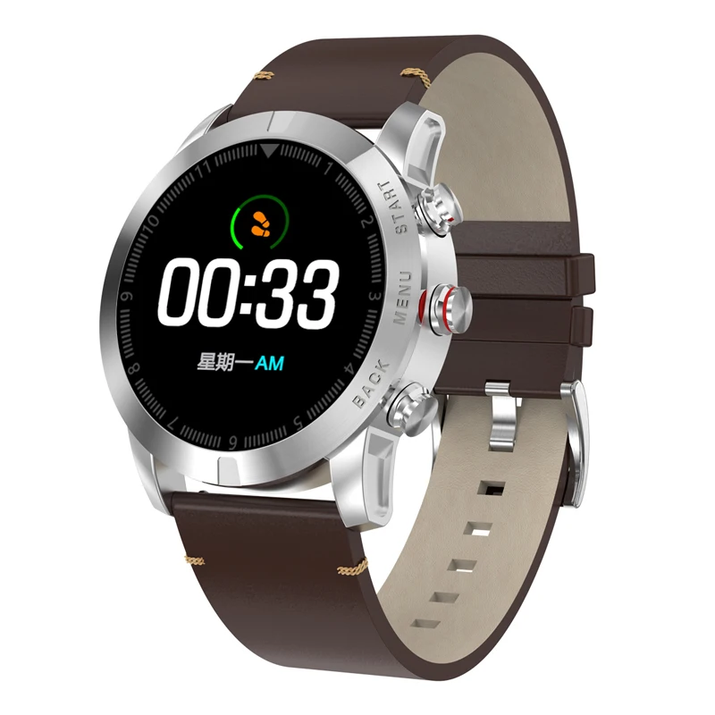 KSUN KSR903 cheep bluetooth android/ios телефоны водонепроницаемые сенсорный экран Спорт Здоровье Смарт часы - Цвет: KSR903-NBR