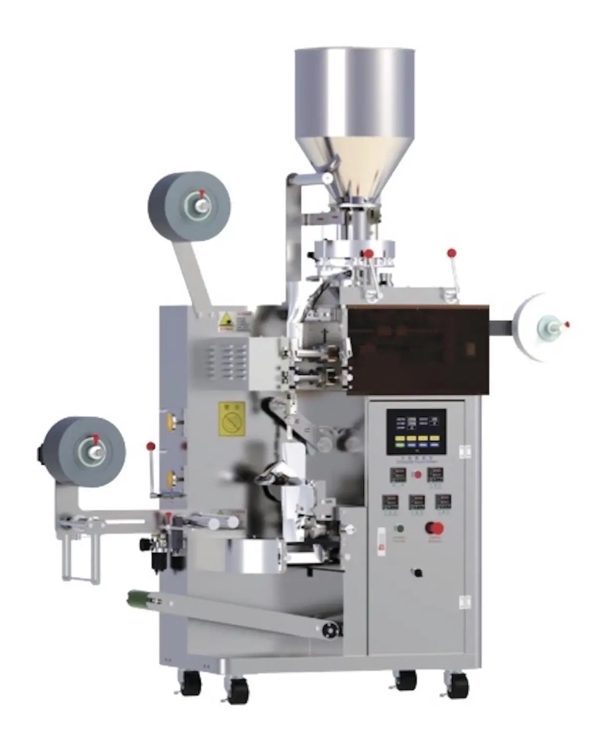 

Inside and outside teabag packing machine inner outer tea bag