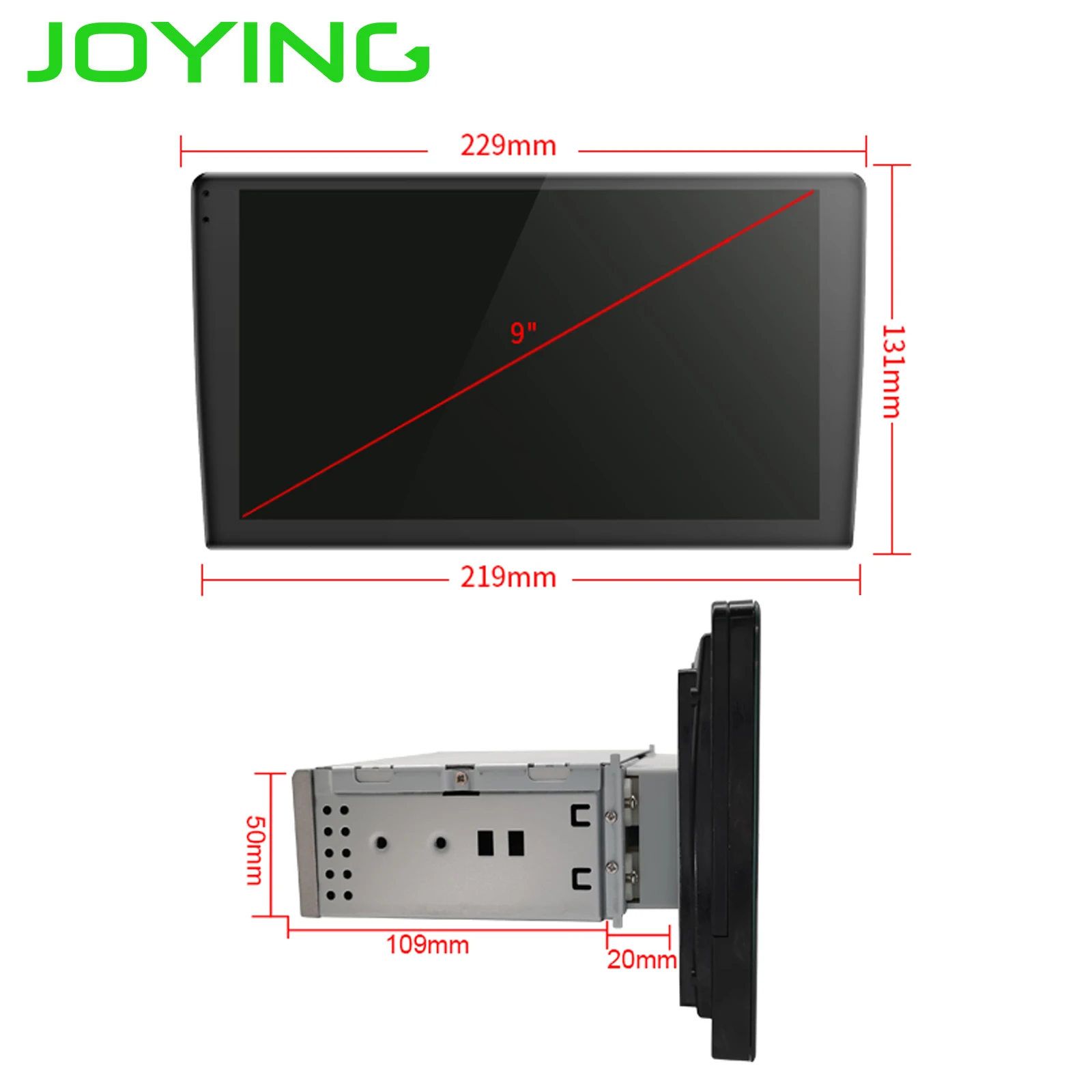 Best 9"Single Din 2.5D Curved Screen 4GB RAM Android 8.1 Car Radio Stereo Head Unit Multimedia Player Support SIM Card Zlink GPS DSP 4