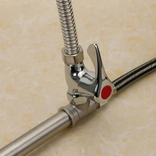 Качественный 4 точки внутри и снаружи провод прямой через угол клапан гаечный ключ Тип быстрооткрывающийся клапан кухонный кран аксессуары