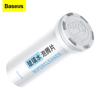 

Baseus 12PCS Car Windshield Glass Cleaner Effervescent Tablets Solid Wiper Auto Window Cleaning Water Car Acccessories