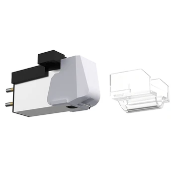 

Cartridge Stylus with High-End Moving Magnetic Cartridge LP Turntable Phonograph Half-drilled cone stylus Accesories