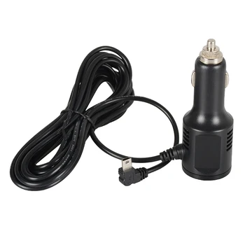 

3.5M 5V 3.5A Curved Mini USB Car Charger with 2 USB Port for Car DVR Camera GPS Video Recorder Input DC12V-36V
